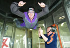 Unbranded 2 for 1 Indoor Skydiving Father` Day Offer