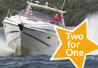 Unbranded 2 for 1 One Hour Sunseeker Powerboat Experience