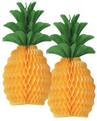 2 Honeycomb Tissue: Pineapples