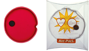 Our Hot Disc hand warmers are great for keeping th