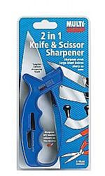 2-in-1 Knife Scissor Sharpener