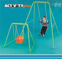 Role Play Toys - 2 in 1 Swing