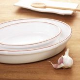 Unbranded 2 Oval Oven-To-Table Dishes