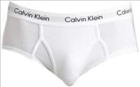 Unbranded 2 Pack of White 365 Briefs by Calvin Klein