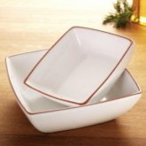 Unbranded 2 Square Oven-To-Table Dishes