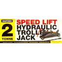 2 Ton Speed Lift Trolley Jack