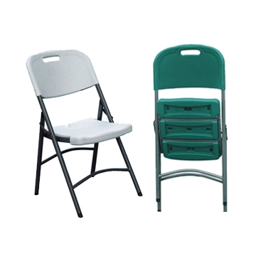 2 x Folding Chairs by Palm Springs Leisure