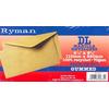 Ryman manilla DL gummed envelopes. Pack of 200