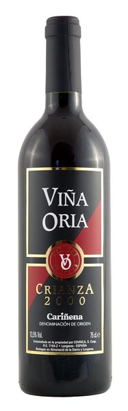 Unbranded 2000 Carinena Crianza - Vina Oria - Castillo de Longares