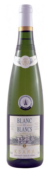 Unbranded 2002 Blanc de Blancs (Semillon Chardonnay) Chandacirc;teau Ksara