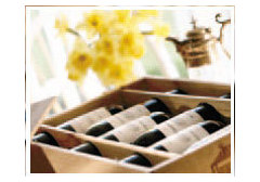 Unbranded 2002 Chateau du Glana Wooden Box 12-bottle Wooden Case