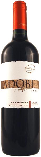 Unbranded 2004 Adobe Carmenere (Organic)