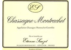 Unbranded 2005 Chassagne Montrachet Blanc, Etienne Sauzet