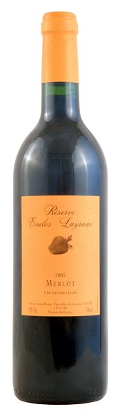 Unbranded 2005 Merlot Reserve - Domaine Layranc