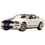 Autoart has released the 2005 Shelby Cobra GT500 in 1/18 scale. Each colourway is a limited edition