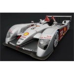 Amalgam has released a 1/8 replica of the 2006 Audi R10 1st Le Mans 2006. If you`re the kind of pers