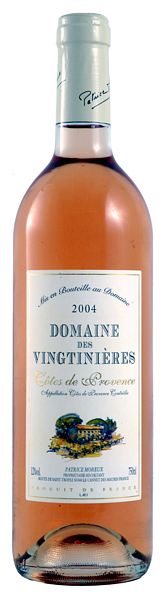 Unbranded 2006 Candocirc;tes des Provence - Domaine des Vingtinieres - Patrice Moreux