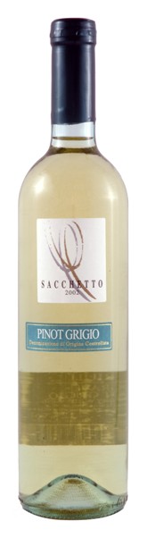 Unbranded 2006 Pinot Grigio - Grave del Friuli DOC - Sachetto