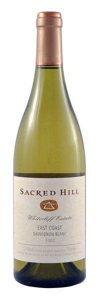 Unbranded 2006 Sauvignon Blanc - Whitecliffe Vineyards - Sacred Hill