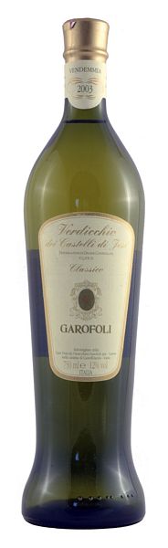 Made from 100 Verdicchio grapes, this is the best quality Verdicchio. A brilliant pale colour with a
