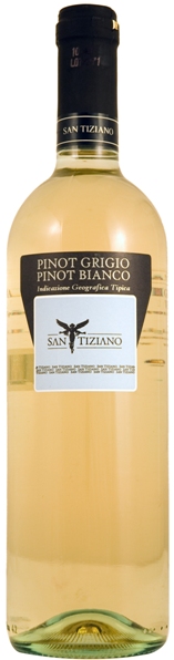 Unbranded 2007 Pinot Grigio, Pinot Bianco - San Tiziano