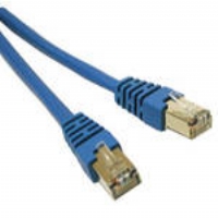 Unbranded 20M Shielded Cat5e Moulded Patch Cable Blue