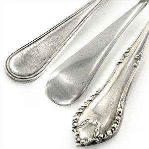 Unbranded 21 Reasons to Party Silver Plated Desert Spoon