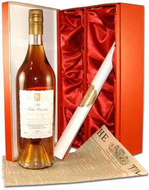 21 Year Old Armagnac & Original Times NewspaperFor a truly unique gift this deluxe brandy gift i