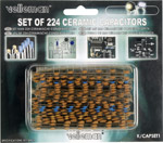 224 Piece Ceramic Capacitor Pack ( Ceramic