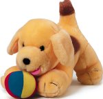23 cm Spot The Dog with Ball, Rainbow Designs toy / game