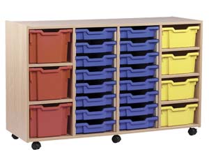 Unbranded 23 tray storage unit