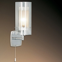 Unbranded 2300 1 - Double Glass Wall Light