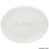 Unbranded 23cm Diameter White Paper Plates Pack of 20