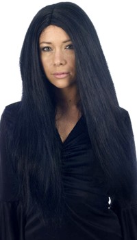 Unbranded 24 Inch Black Witch Wig