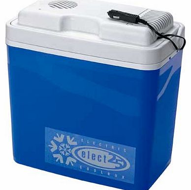 Unbranded 24 Litre Electric Cool Box