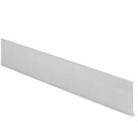2400mm Wide Plinth Special Finish Reeded Aluminium