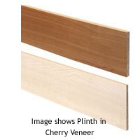 Dimensions: (W)2400 x (D)16 x (H)150mm, Fix to the bottom outer edge of your base cabinets for the
