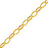 Unbranded 24in. Oval Lightweight Belcher Chain Necklace