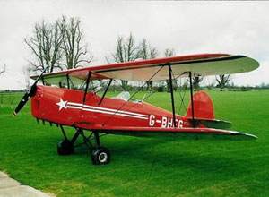 25 minute teen Tiger Moth flying lesson