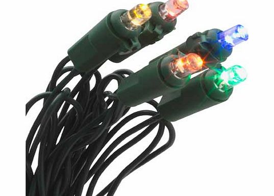 Unbranded 26m Colour Changing Christmas Lights with Control