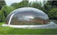 28 ft x 70 ft Cable Type Air Dome Complete