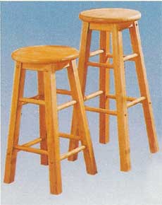 29 inch bar stool - non swivel