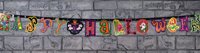 Unbranded 2m Jointed Happy Halloween Letter Banner