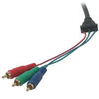 Unbranded 2m Ultima. HD15 to RCA HDTV Component Video Cable