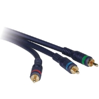 Unbranded 2m Velocity. Component Video Cable