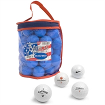 Unbranded 2nd chance golf balls bag of 50
