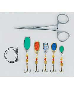 2XL Telescopic Spinning Kit