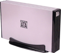 3.5`` Serial ATA HDD Aluminium Enclosure, with Serial ATA Connection