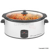 Unbranded 3.5Ltr Stainless Steel Slow Cooker
