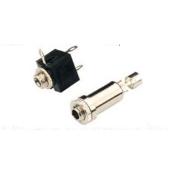 Unbranded 3.5mm Mono Chassis Socket Closed   Switch M6